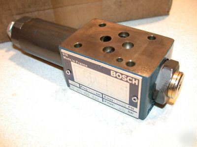 5 bosch hydraulic pressure reducing valves 0811-150-235