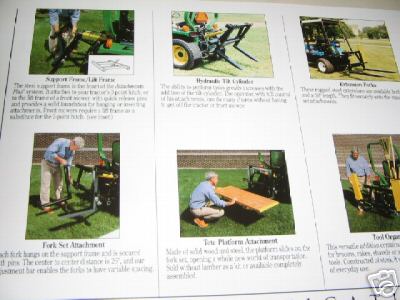 Business for sale - attachment line for compact tractor