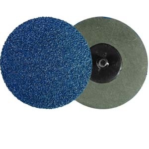 Button sanding disc for metal (zirconia) 3
