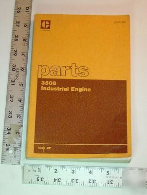 Caterpillar parts book -3508 industrial engine