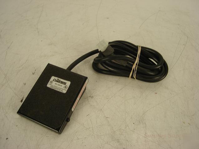 Conntrol 862-1460-00 3 wire foot control 1/2HP