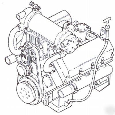 Cummins diesel V903C engine shop manual on cd