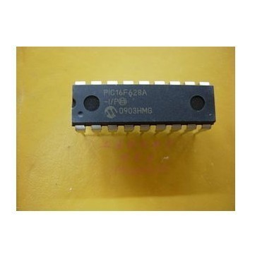 100PCS microchip PIC16F628 PIC16F628A i/p 20MHZ DIP18