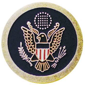 American eagle center emblem