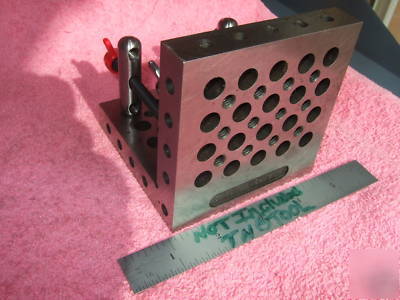 Angle plate & clamps wow~ moore machinist edm or blades
