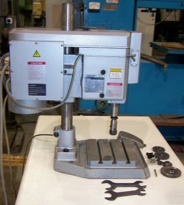 Brother model BT61-511 gear fed tapping machine 