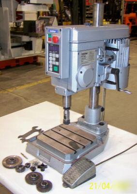Brother model BT61-511 gear fed tapping machine 