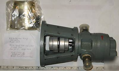 Bsm rotary gear pump 500 series model 507 