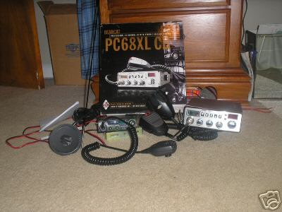 Cb radios, equipment, and antenna