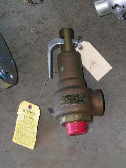 Conbradco 19MHGK150 1 1/2 check safety relief valve