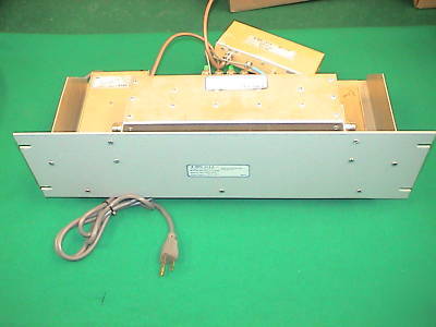 Emr corp. muticoupler chassis 26112/smr preselector