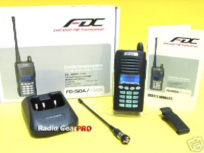 Fdc fd-450A uhf 400-470MHZ radio feidaxin FD450A 