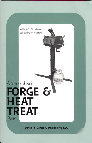 Forge furnace heat treat steel blacksmith