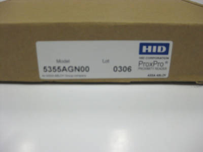 Hid proxpro wiegand access control reader used