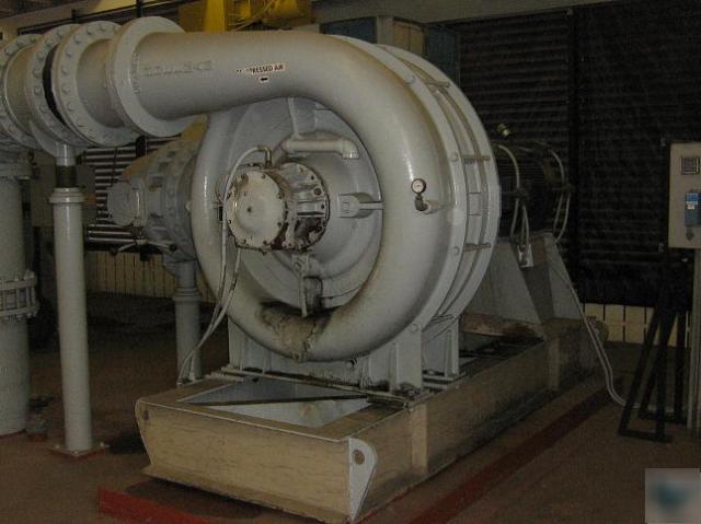 Hoffman 790 79102A1 400HP centrifugal blower