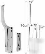 Magnetic latch, with strike crv'd - 122-1016