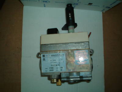 Minisit space heater lp gas control valve thermostat 