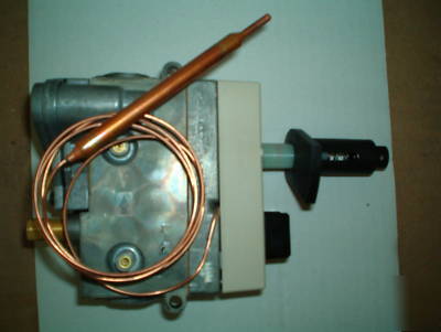 Minisit space heater lp gas control valve thermostat 