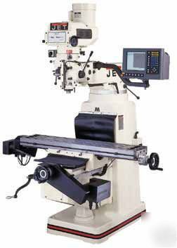 New jet jtm-4VS mill with cnc acu-rite 2-axis 690908