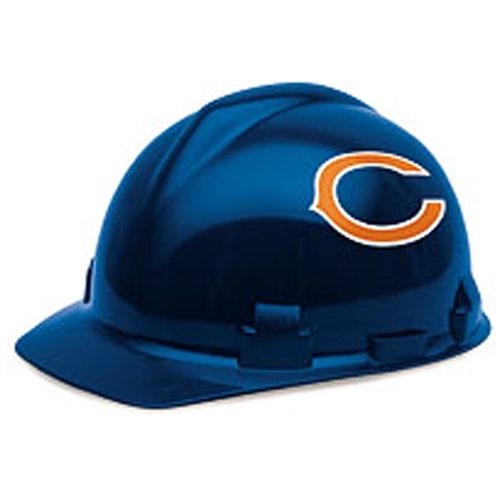 New nfl chicago bears hard hat osha approved 