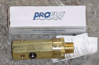 New proflo ppp PFP1500 1/2 auto trap primer valve P1500 