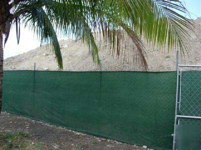 Privacy fence fabric 5'8