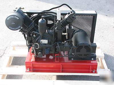 Reconditioned 3000 psig ingersoll rand 223 compressor