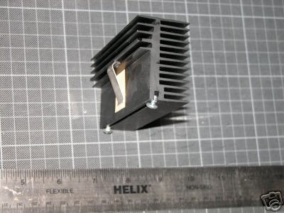 Small heat sink for the experimenter hobbiest homebrew