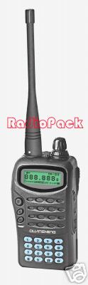 Uhf programmable portable radio 5W 400-470MHZ rx/tx