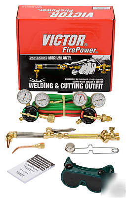 Victor firepower 250 welding & cutting torch kit