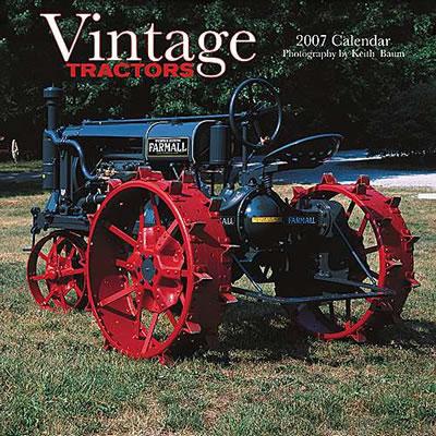 Vintage tractors 2007 calendar #4221 