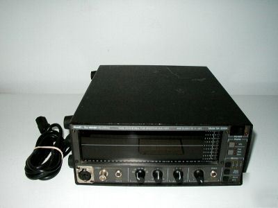  spectrum analyzer, audio control sa-3050A 