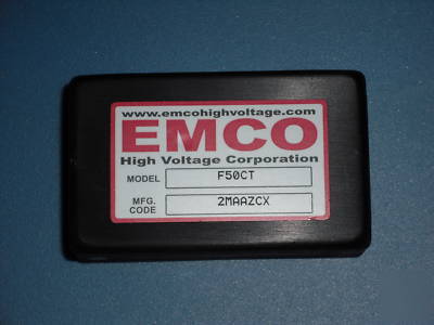 Emco F50CT 10W +/-5000V (5KV) high voltage dc converter
