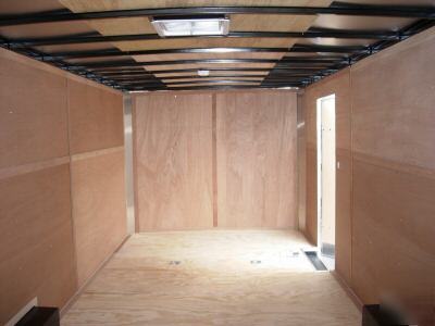 2007 24 x 8.5 ft. enclosed haulmark race car trailer