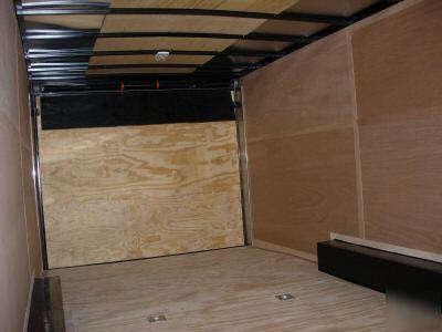 2007 24 x 8.5 ft. enclosed haulmark race car trailer