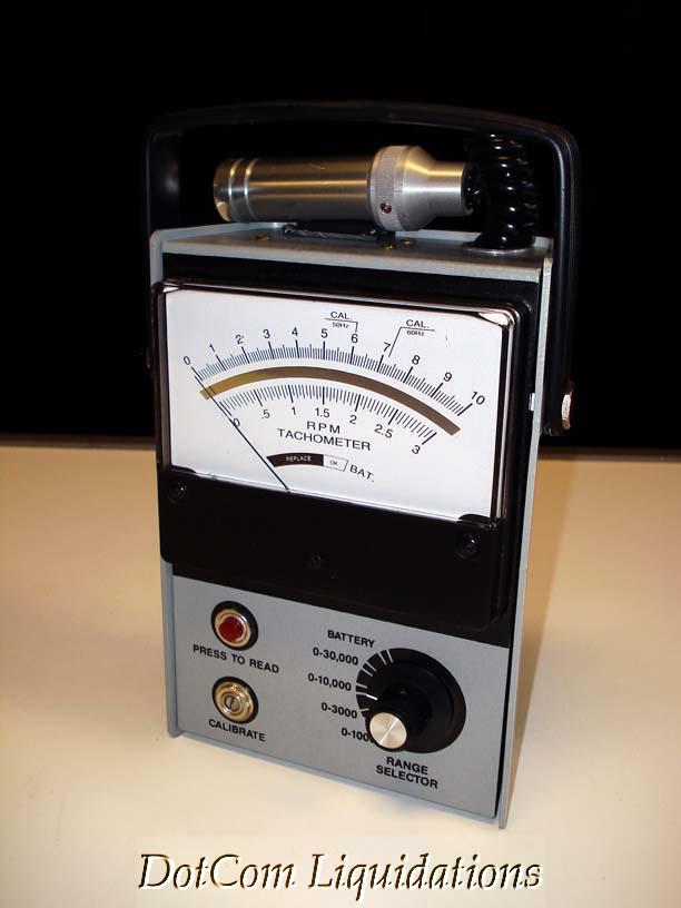 Ametek model c-891 portable tachometer C891
