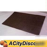 Anti-fatigue no slip kitchen bar rubber floor mat 60X36
