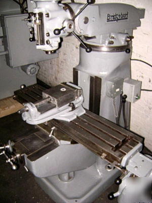 Bridgeport model 2J variable speed ram type turret mill