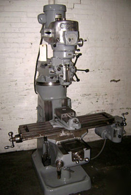 Bridgeport model 2J variable speed ram type turret mill