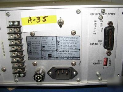 Fluke 4275A binary programmable dc power supply