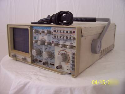 Gould 20 mhz digital storage oscilloscope type 1421 