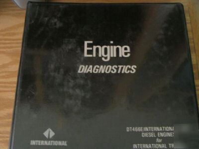 International DT466E & 530E engines diagnostics manual