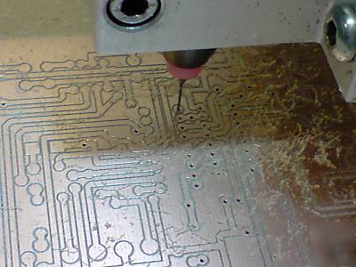 Kit desktop cnc machine engraving milling router