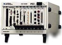 National instruments pxi-e oscilloscope chassis package