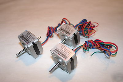 New 3 * * miniature step motors for robotics, stepper cnc