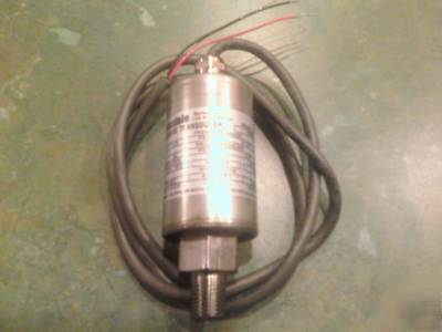 New barksdale pressure transducer 425H3-01 0-15PSI 4-20