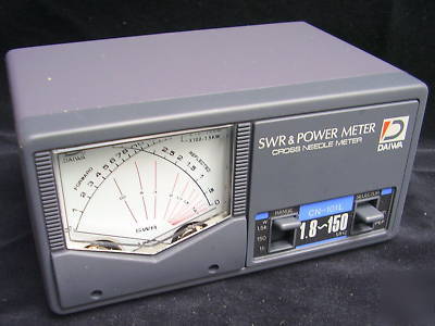 New diawa cn-101L 1.8-150MHZ swr & power meter 