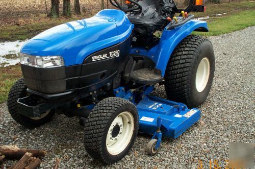 New ford holland tractor