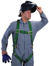New msa safety harness for construction ,tower, work 