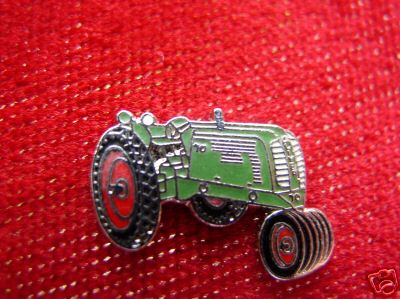 Oliver 70 series enamel tractor badge